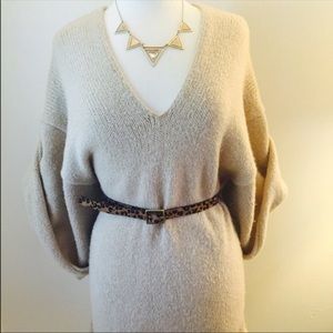 BCBG kimono sleeve sweater